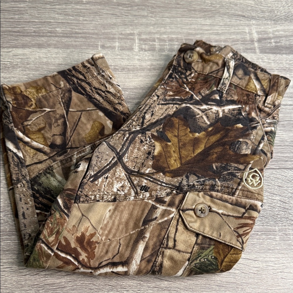 Camouflage Cargo Pants